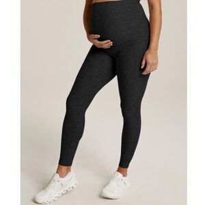 Beyond Yoga Space Dye Love The Bump Maternity Pocket Leggings